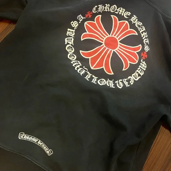 Chrome Hearts Made In Hollywood ZipUp Hoodie